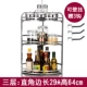 Đồ dùng nhà bếp bằng thép không gỉ kệ tam giác kệ gia vị kệ gia vị Kệ gia vị treo tường kệ góc kệ lưu trữ kệ đựng gia vị bằng gỗ