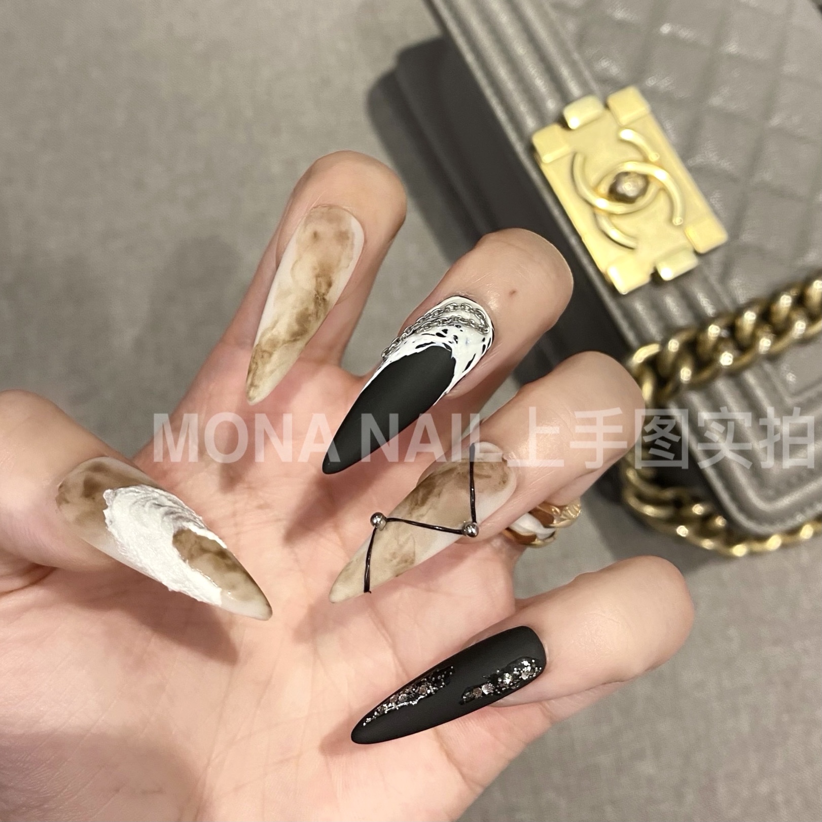 August Night Laurie Flower Dirty Funeral Japanese Wearable Brails Customized Removal in Little Red Book Shake Net Red