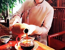 Tea Pit Dahong Orange Chen Hua 10 years of bottoming late can you drink a cup of snow?