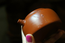 Half a Lotus Fragrant town store grade Huanglongshan Laoyichang Old One Factory Zhun Qing Dynasty Dezhong Pot