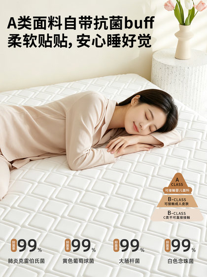 Latex Memory Foam Mattress Cover Soft Cushion for Home Bedroom Rental Use Student Dormitory Sponge Mattress Pad