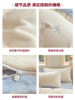 Milk Velvet Four-Piece Bedding Set, Flannel Coral Fleece Duvet Cover, 2025 New Autumn and Winter Thickened Fleece Three-Piece Set