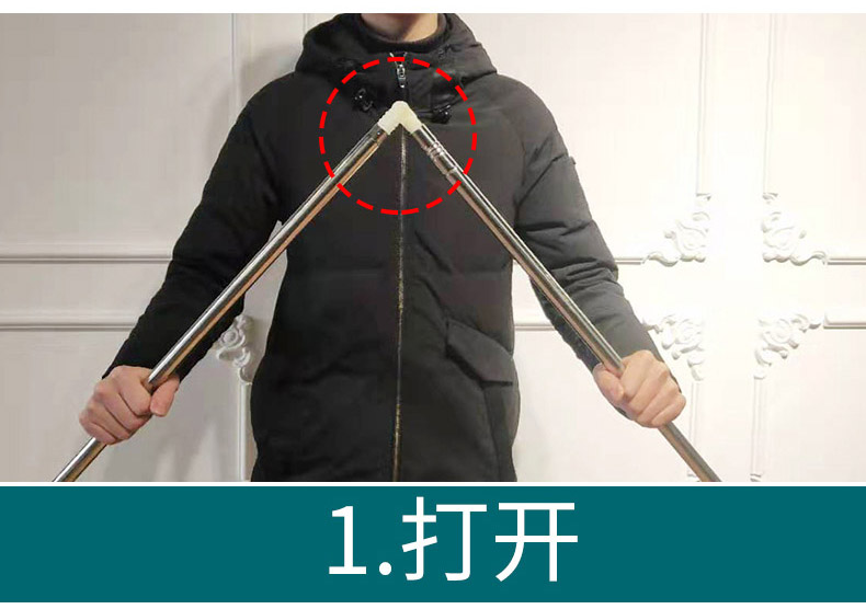 Lưới chống muỗi ở Nam Cực khung mới kiểu giường trẻ em chống vỡ mã hóa dày 1,5 giường nhà - Lưới chống muỗi mùng ngủ cho bé