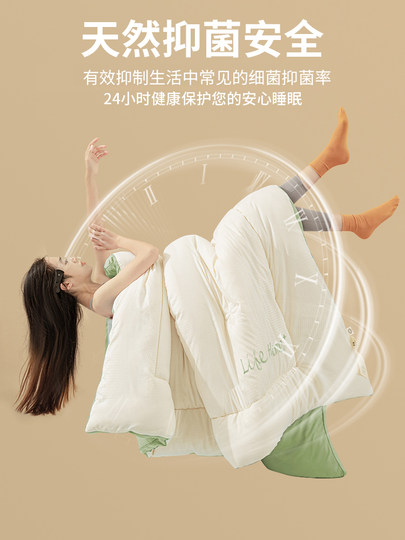 Soy fiber quilt core spring and autumn quilt single machine washable air-conditioned quilt student dormitory winter quilt winter