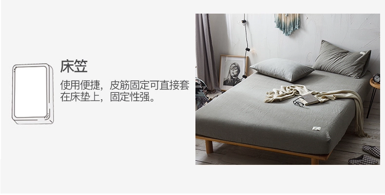 Giường ở Nam Cực mattress Tấm nệm bông đơn 1,5 tấm trải giường bằng vải cotton 1,8m Tấm phủ giường Simmons bảo vệ Simmons