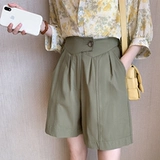 Приталенные штаны для отдыха, тонкие шорты, костюм, высокая талия, большой размер, свободный крой