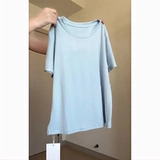 Летний кружевной комплект, жилет без рукавов, футболка, по фигуре, короткий рукав