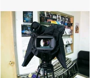 Rừng máy ảnh dũng cảm che mưa, Sony fs700 Panasonic Canon JVC A1 XF305 XF300 - Phụ kiện VideoCam