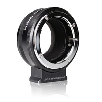 MekomekeMK-NF-F lens converter applies Fuji microsheet X-T3 camera transfer Nikon Flip lens