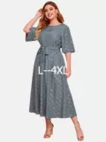 3XL-6XL большие женские вечерние платья больших размеров элегантная юбка для вечеринок