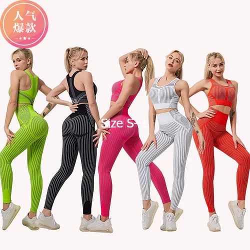 Женская йога набор эластичной фитнес