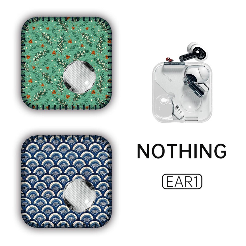 Suitable for Nothing Ear3 Active Noise Reduction Bluetooth Headphones Ear2 Protective Case Storage Box (Non-Silicone Sticker)