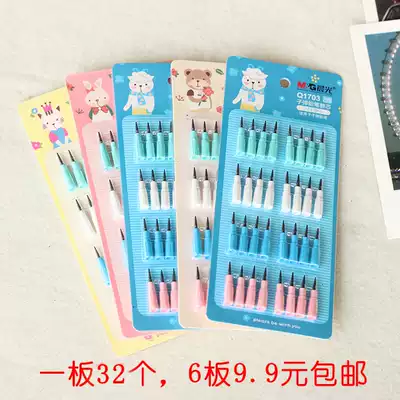 Chenguang stationery primary school student bullet pencil lead wholesale multi-head lead pen replacement egg refill pencil lead