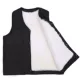 Áo len nam lông một ông bố trung niên ấm áp cộng với áo nhung cotton thật áo vest nữ mùa đông