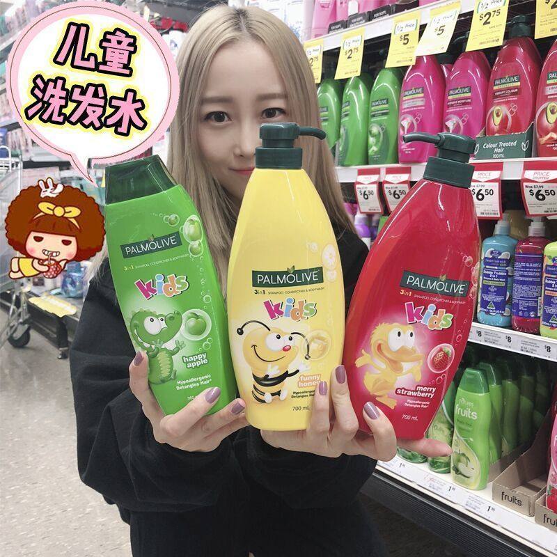 #Australian direct mail #palmolive children shampoo 2 in 1 350ml