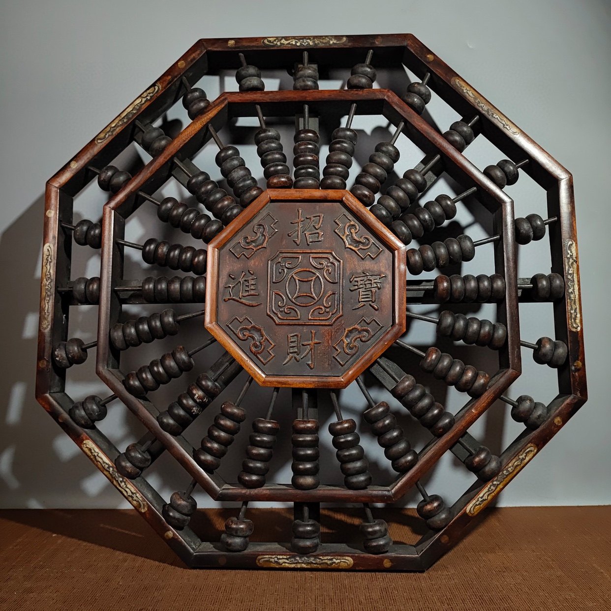 Antique Antique Woodwood Carved Pear Woodwood Relief Photo Gossip About Rural Folk Old Objects Collection