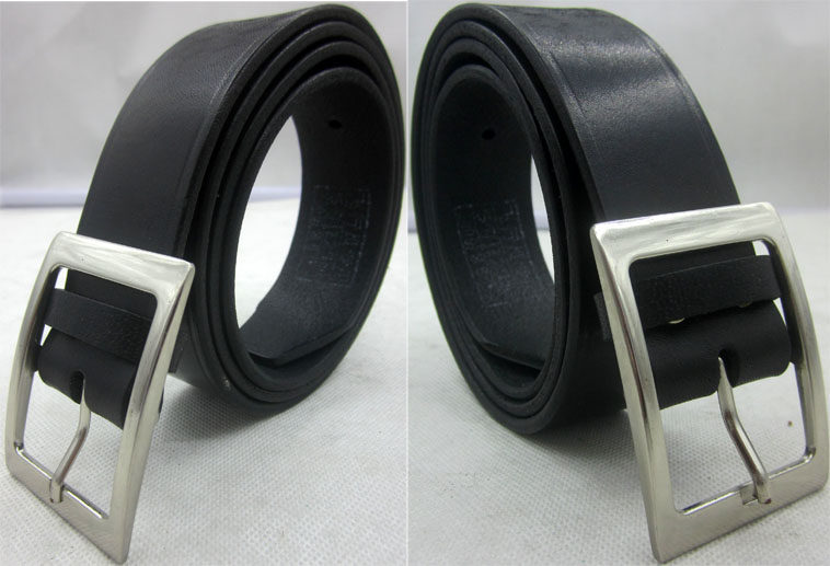 Military Industry - Outdoor Flight Belt Inner Belt Belt D (Fine Super Sturdy in Buffalo Leather)