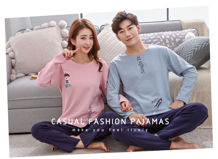 Pyjama mixte OTHER   en Coton à manches longues - Ref 3003756 Image 18