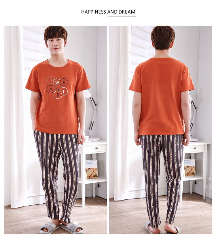 Pyjama mixte OTHER   en Coton à manche courte - Ref 3004312 Image 37