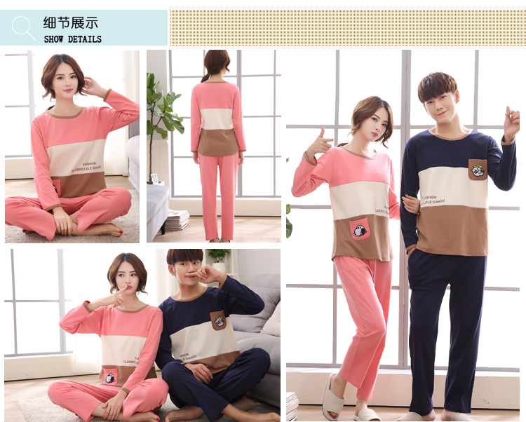 Pyjama mixte OTHER   en Coton à manches longues - Ref 3003756 Image 46