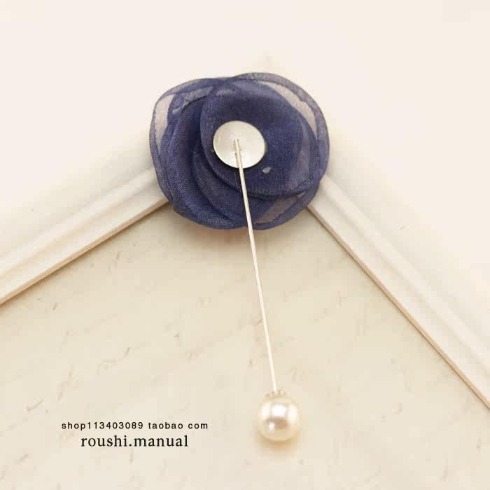 Broche femme en Fils de soie - Ref 1173636 Image 18