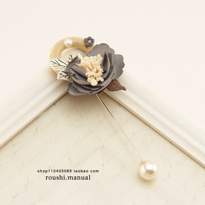 Broche femme en autre - Ref 1184193 Image 14