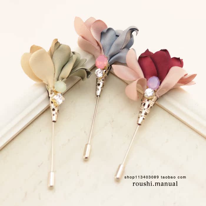 Broche Lovers en Matériau mixte - Ref 1174193 Image 15