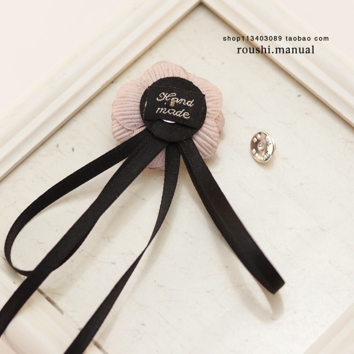 Broche femme en cuir - Ref 1170815 Image 18