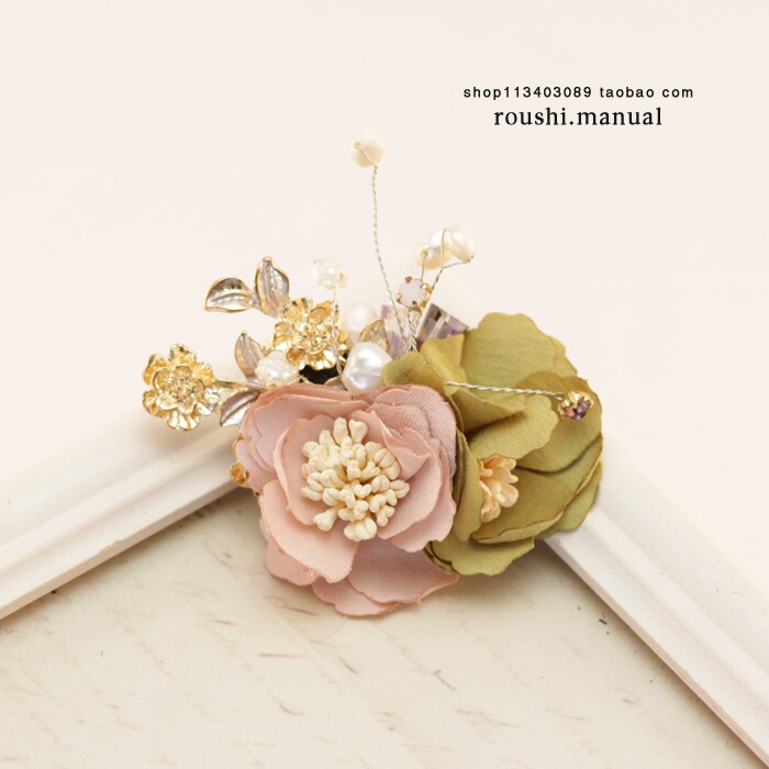 Broche femme en Matériau mixte - Ref 1174067 Image 17