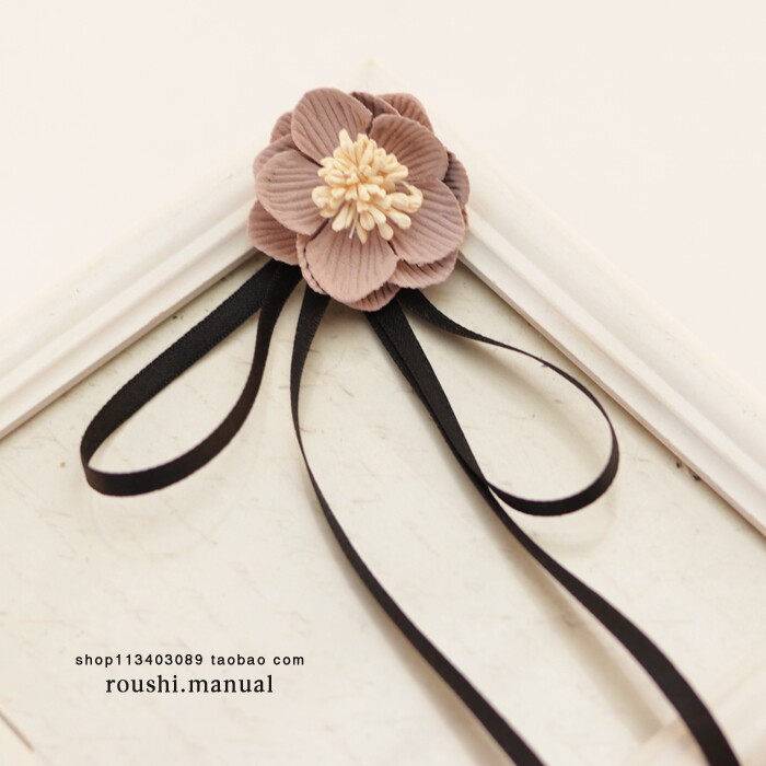 Broche femme en cuir - Ref 1170815 Image 14