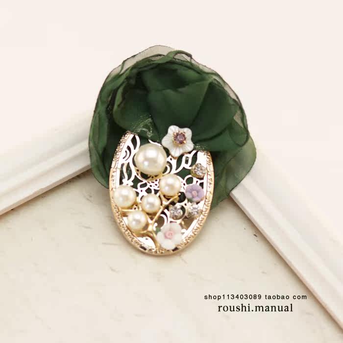 Broche femme en Matériau mixte - Ref 1174067 Image 12