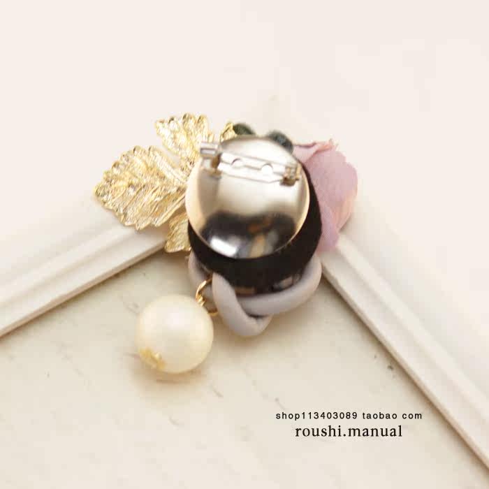 Broche femme en Matériau mixte - Ref 1174067 Image 19