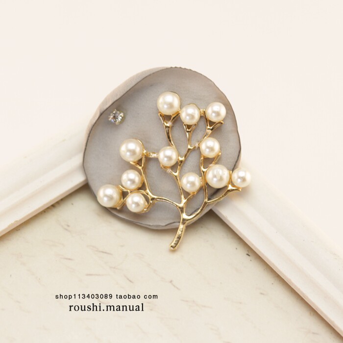 Broche femme en Matériau mixte - Ref 1174067 Image 16