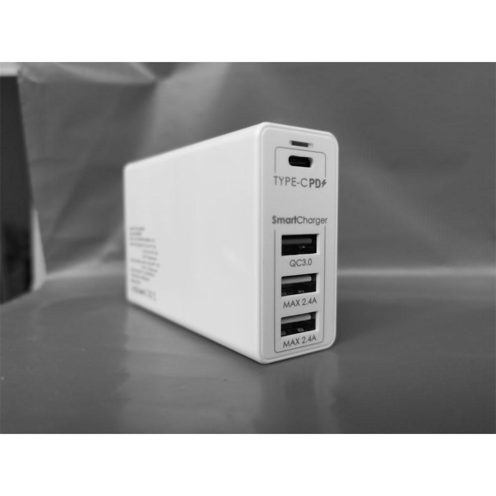 Bộ sạc PD đa cổng 100W PD tương thích với MACBOOK AIR / PRO Lenovo, Dell và các máy tính khác - Phụ kiện máy tính xách tay balo máy tính xách tay