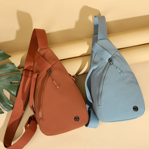 Модная японская спортивная нагрудная сумка, сумка на одно плечо для путешествий, рюкзак, барсетка, Южная Корея