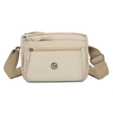 Летняя универсальная сумка через плечо, износостойкая сумка на одно плечо для отдыха, ткань оксфорд