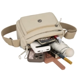 Летняя универсальная сумка через плечо, износостойкая сумка на одно плечо для отдыха, ткань оксфорд