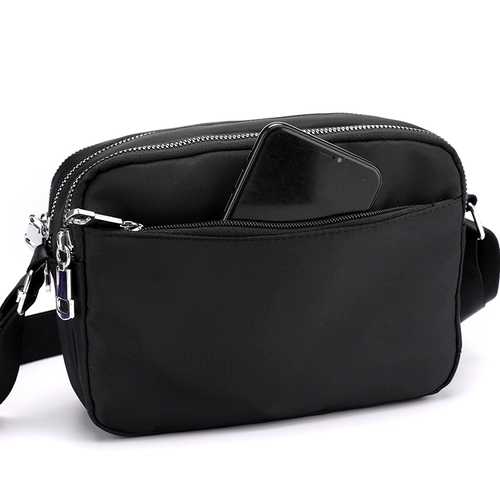 Шоппер, сумка для телефона, сумка через плечо, нейлоновая небольшая сумка, кошелек, коллекция 2023, ткань оксфорд