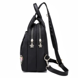 Рюкзак, этническая маленькая универсальная сумка через плечо, нейлоновая нагрудная сумка, этнический стиль, в корейском стиле, ткань оксфорд