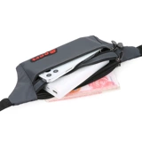 Невидимые наклейки подходит для мужчин и женщин, спортивная поясная сумка, маленькая сумка через плечо для спортзала, нагрудная сумка, анти-кража, для бега