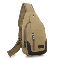  Bag 2021 new mens chest bag canvas bag messenger bag mens bag shoulder bag chest small backpack casual waist bag