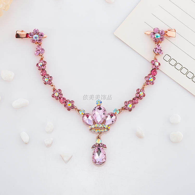 Accessoire cheveux en plexiglas - Ref 1202176 Image 15