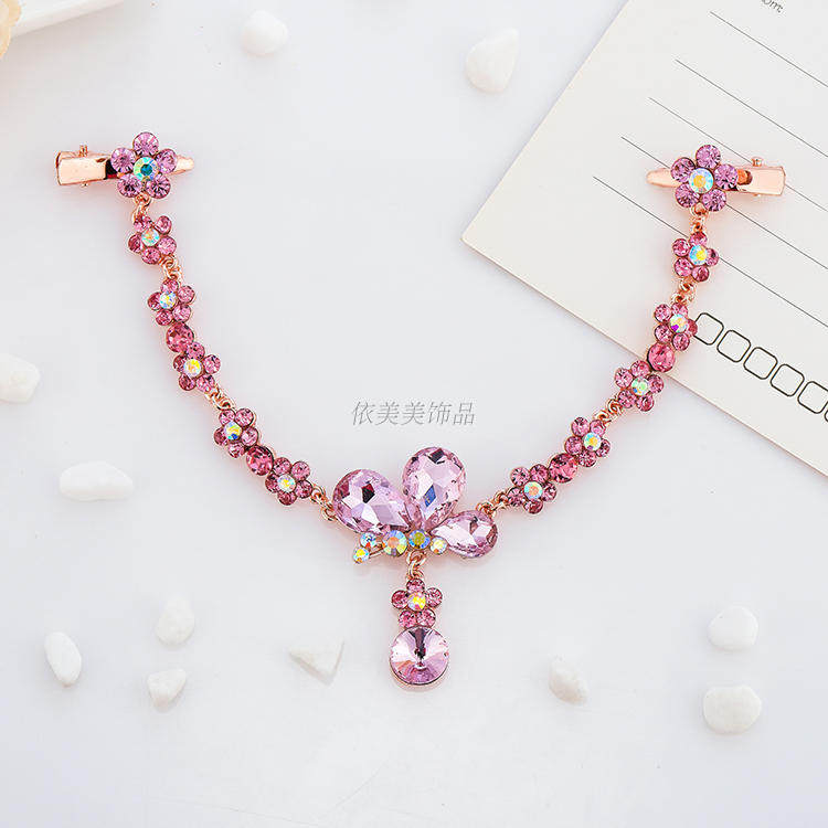 Accessoire cheveux en plexiglas - Ref 1202176 Image 13