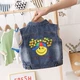 Áo vest bé trai và bé gái 1-3 tuổi áo ghi lê denim trẻ em mùa xuân và mùa thu mùa xuân mới phong cách nước ngoài 5 áo vest trẻ em mặc ngoài - Áo ghi lê