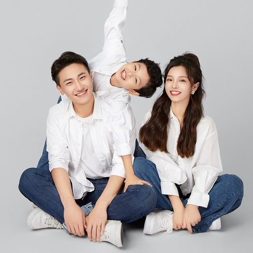 Реквизит для фотографии, комплект, простой и элегантный дизайн, семейный стиль