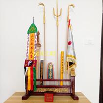 Taoist Buddhist Daoist Family Supplies Law Altar Fatan Method Print Token Seal Order of Flag Hook Fork with a full set of large numbers