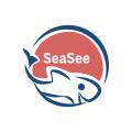 SeaSee水上运动用品的LOGO