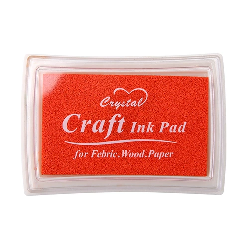 Большая чернильная подушечка, ластик, декор, 15 цветов, «сделай сам», планировщик