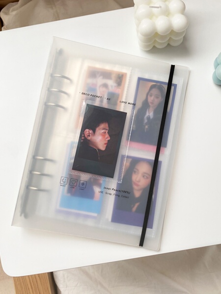 3-Inch Photo Goo Card Sticker Material Minimalist Album