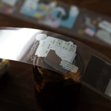 Прыжки с заметками ПЭТ прозрачная лента